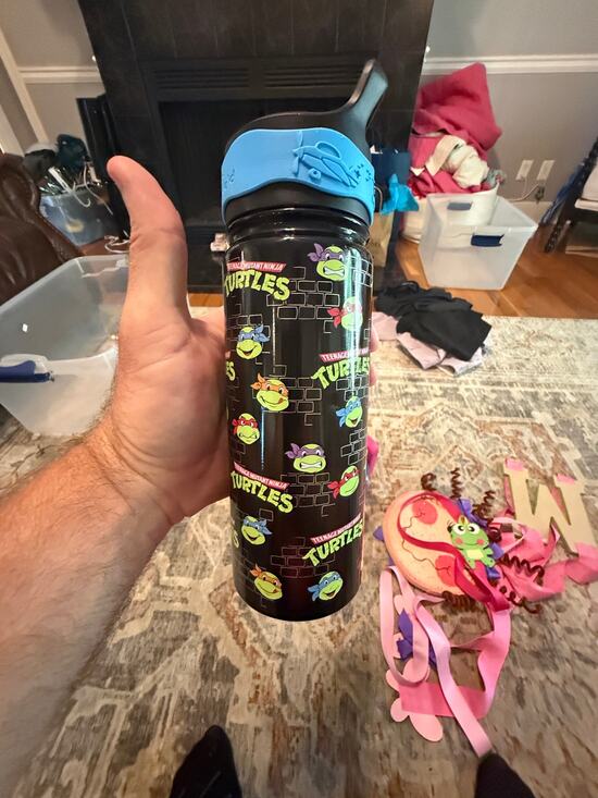 Simple Modern Other - Simple Modern TMNT Teenage Mutant Ninja Turtles Kids Water Bottle w/ Straw
